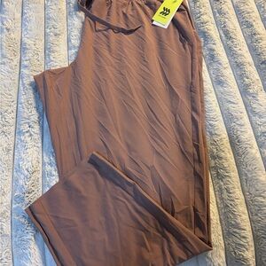 All in Motion Women's Tan Joggers